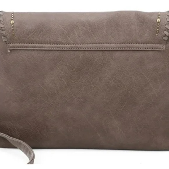 Ampere Creations Savannah Women's Flap Vegan Leather Crossbody - Picture 4 of 7